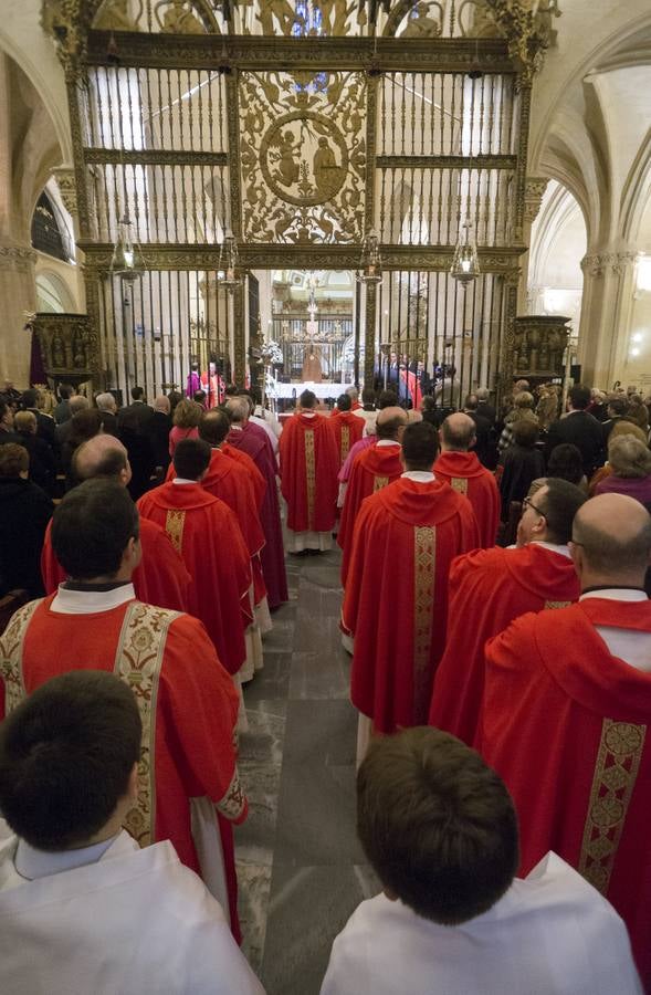 La Catedral reedita el ritual de cada año en el Monasterio de la Santa Faz