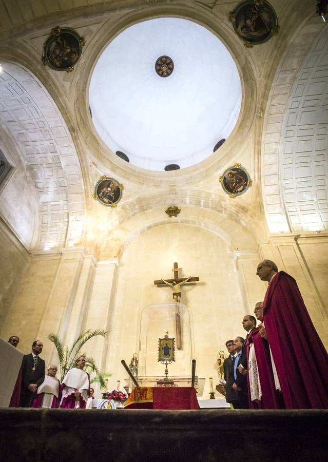 Visita histórica de la Santa Faz a Orihuela