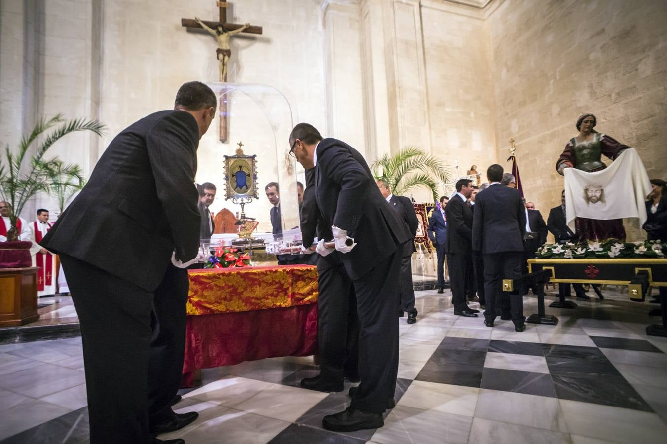 Visita histórica de la Santa Faz a Orihuela