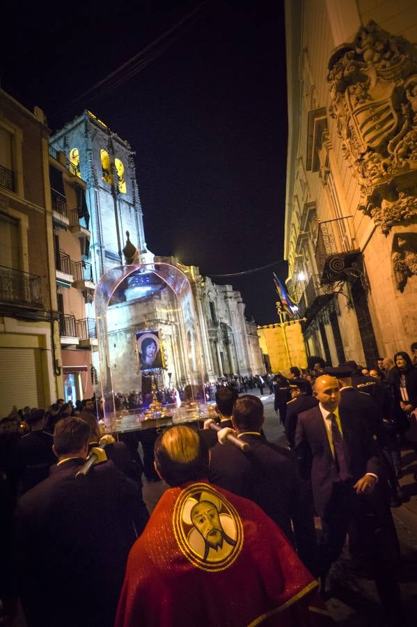 Visita histórica de la Santa Faz a Orihuela