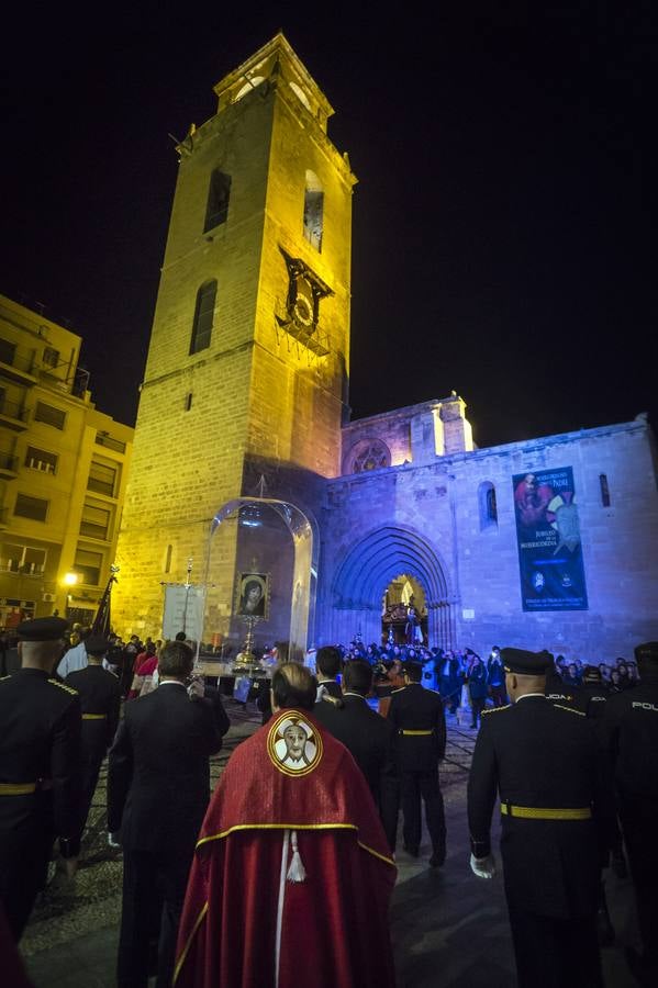 Visita histórica de la Santa Faz a Orihuela