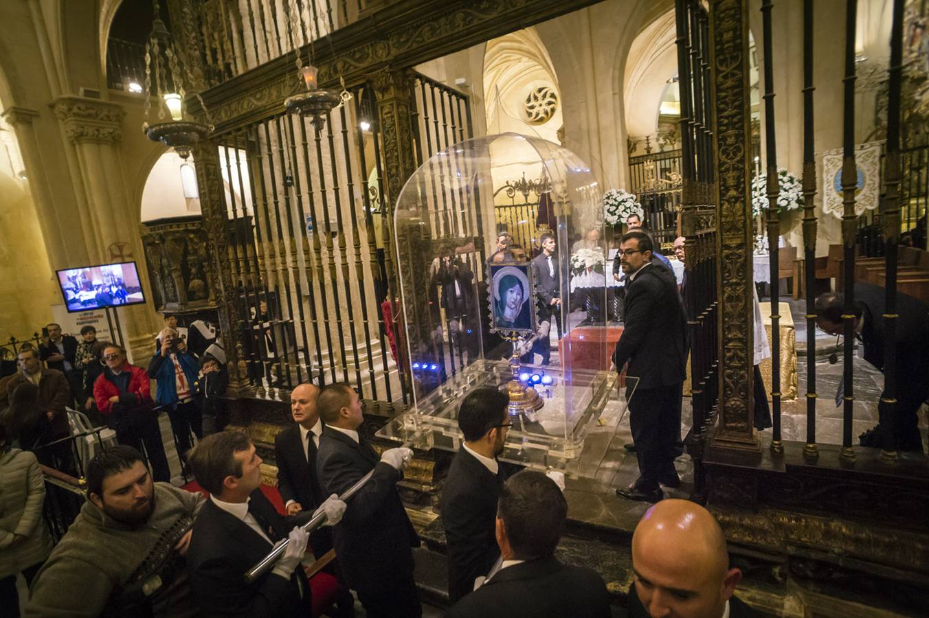 Visita histórica de la Santa Faz a Orihuela