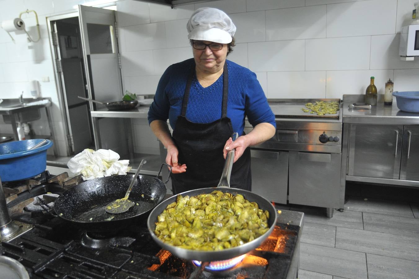 Presentación de las hortalizas de invierno en Elche