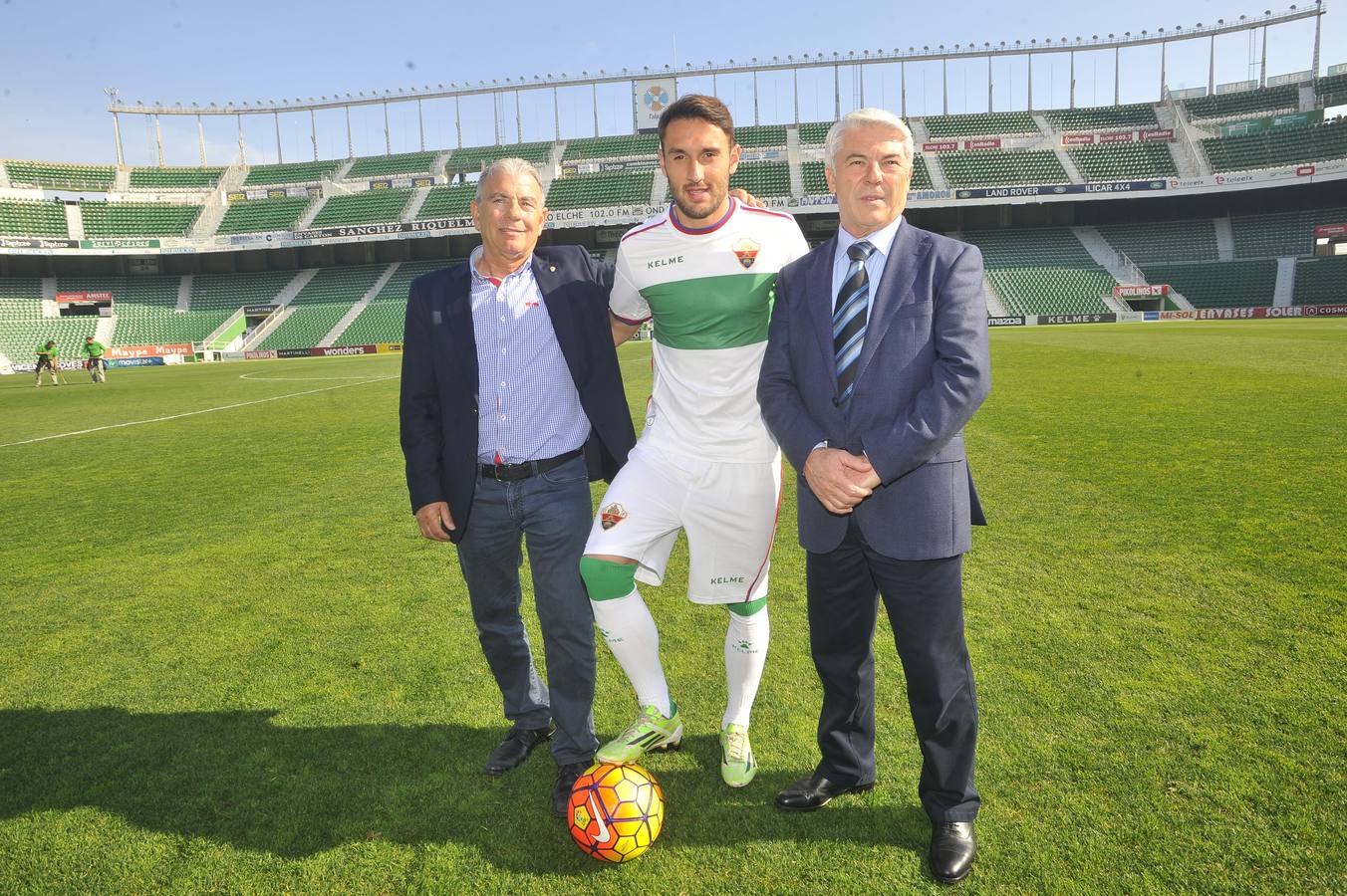 Presentación de Eldin Hadzic