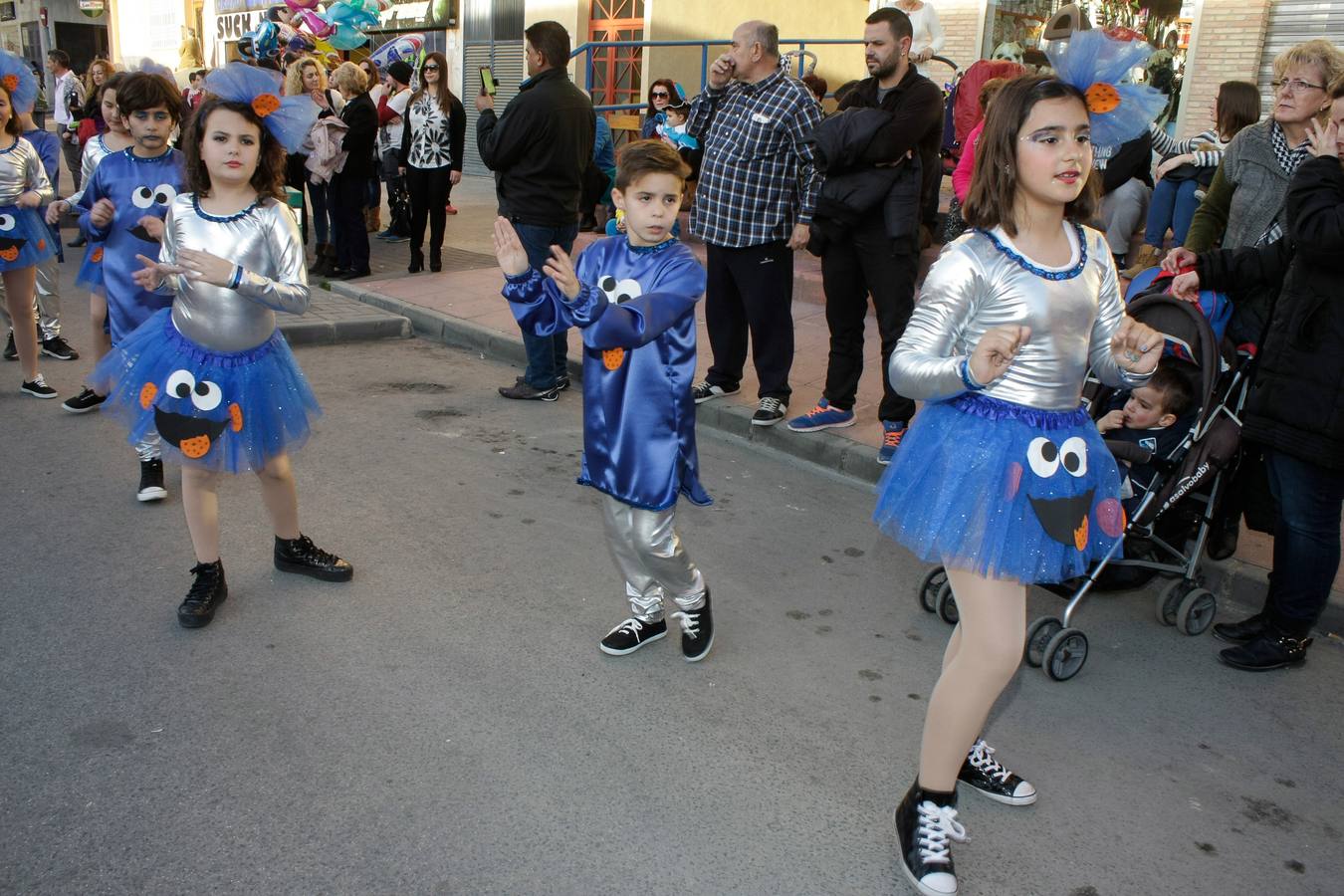 Beniaján disfruta ya de su carnaval