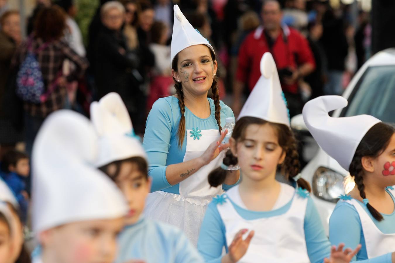 Beniaján disfruta ya de su carnaval