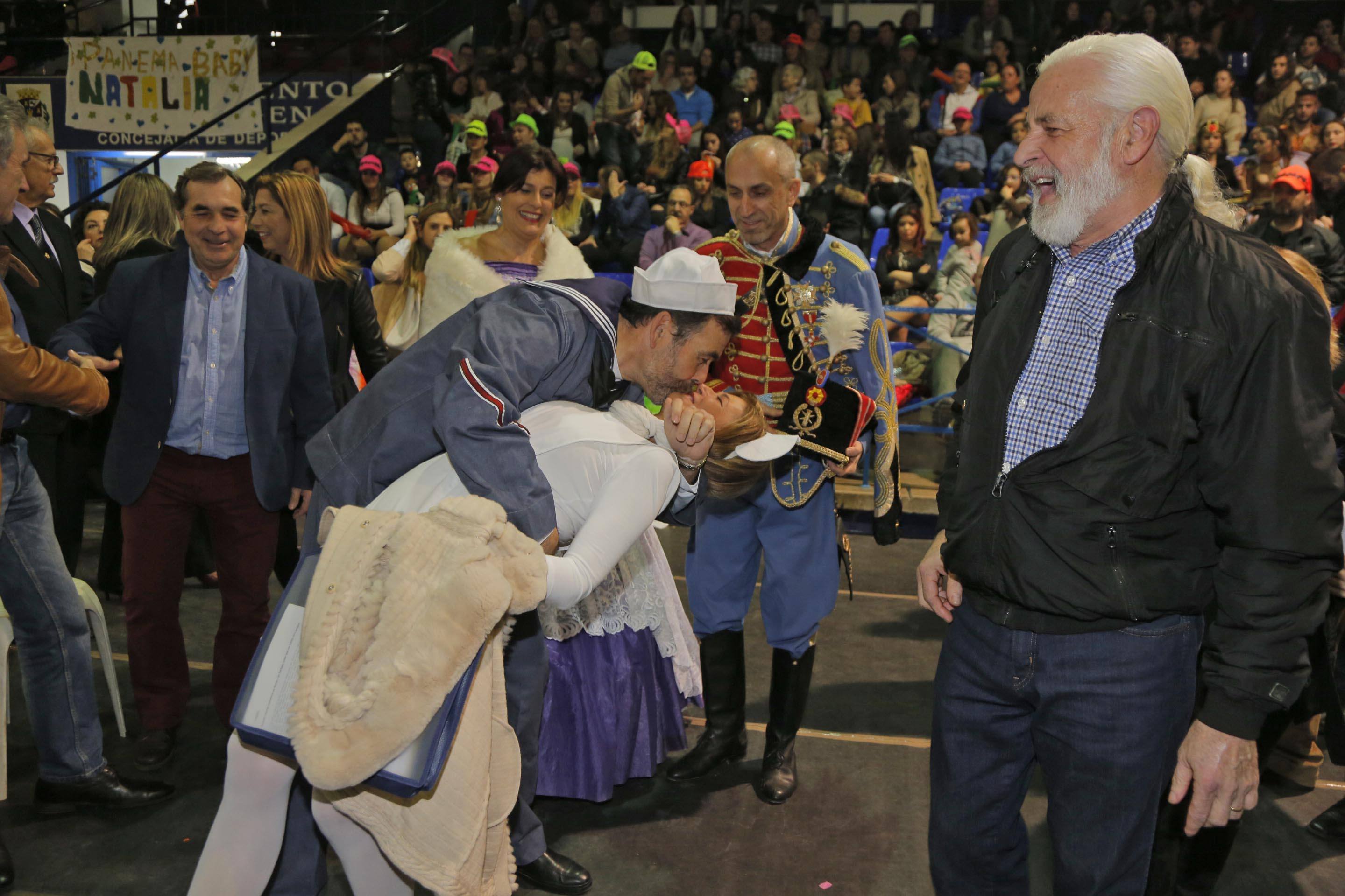 Las imágenes del pregón y la elección de la reina del Carnaval de Cartagena