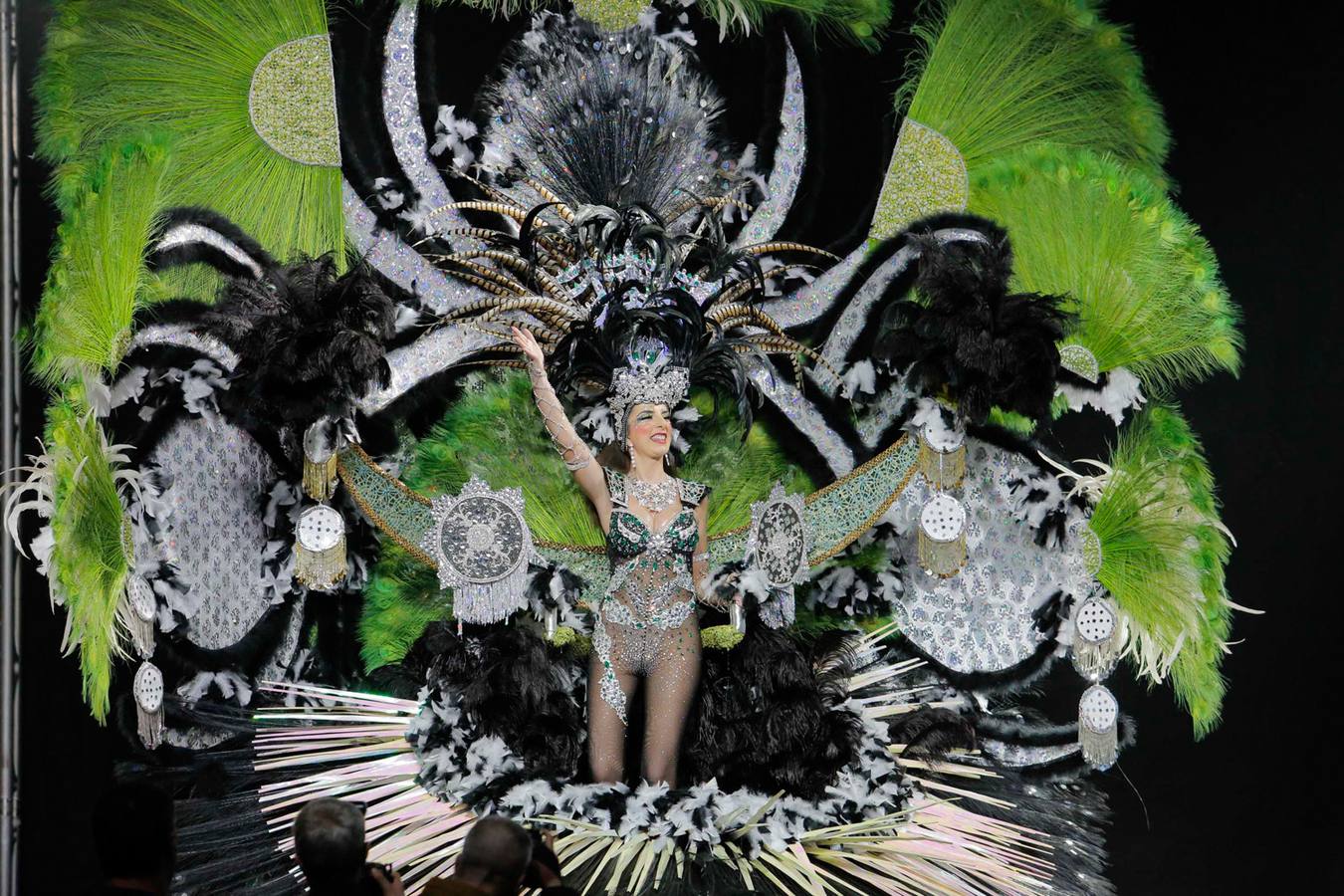 Las imágenes del pregón y la elección de la reina del Carnaval de Cartagena