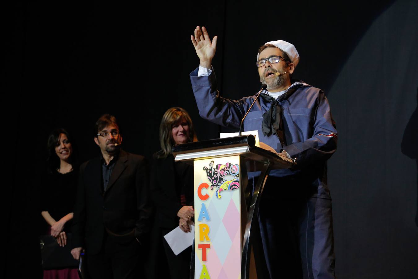 Las imágenes del pregón y la elección de la reina del Carnaval de Cartagena