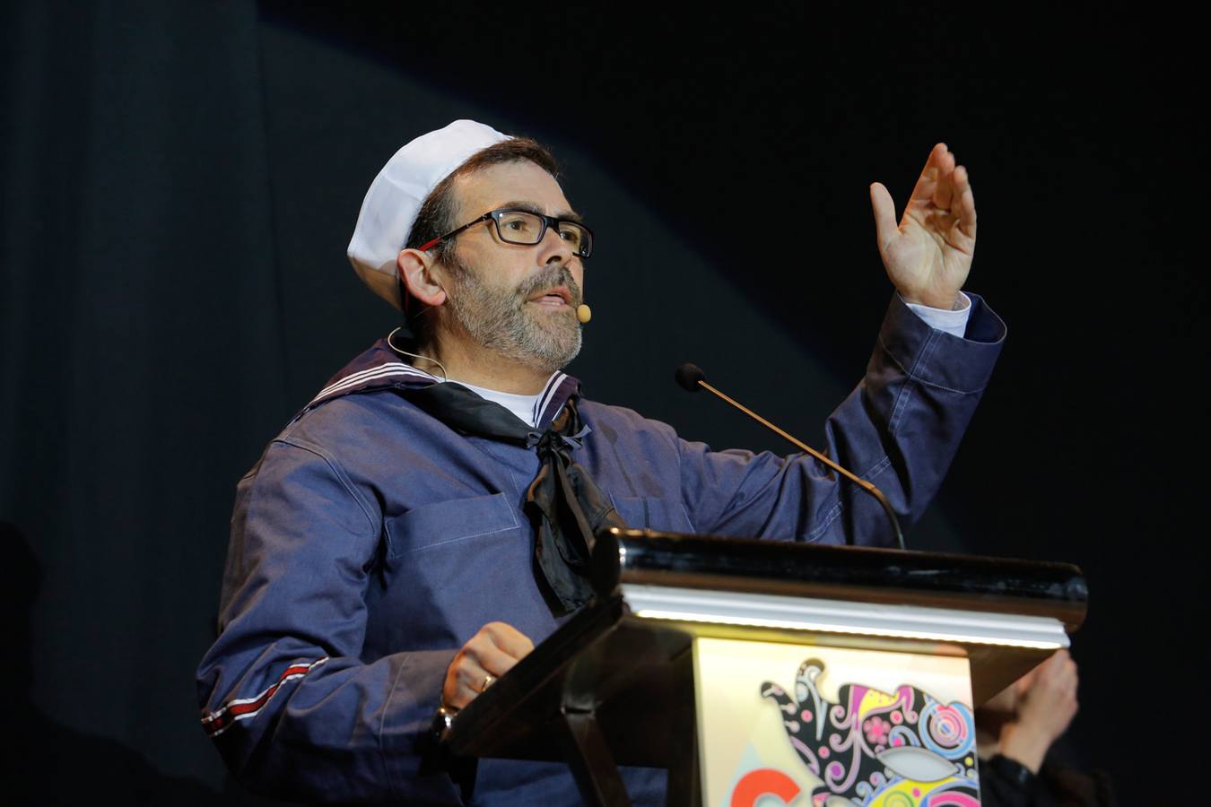 Las imágenes del pregón y la elección de la reina del Carnaval de Cartagena