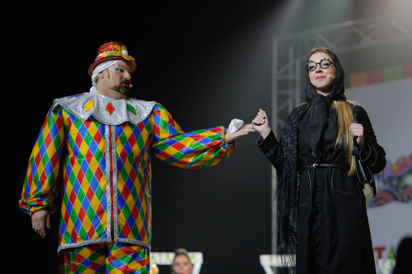 Las imágenes del pregón y la elección de la reina del Carnaval de Cartagena