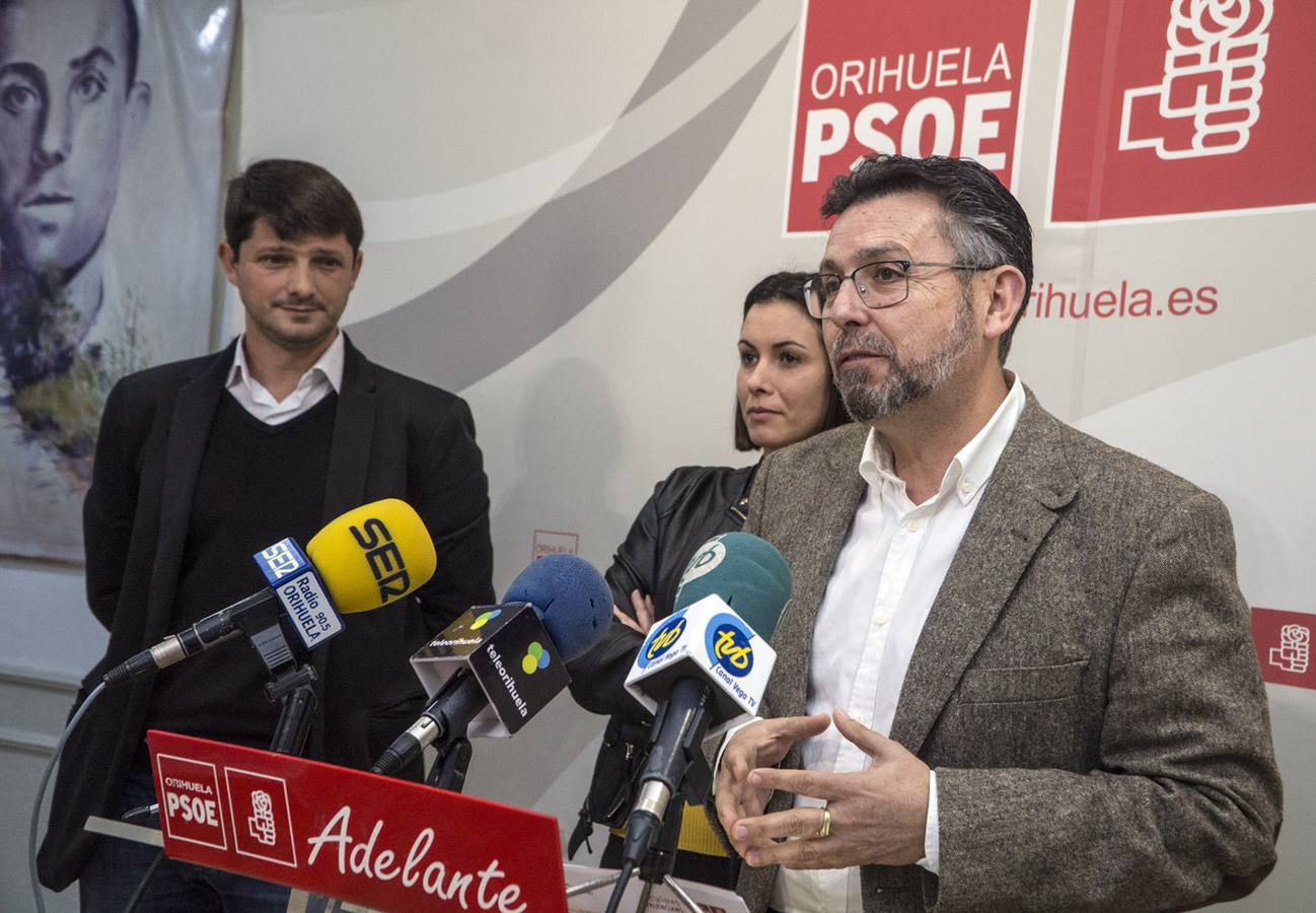 El PSOE remplaza al alcalde a desbloquear con el Consell proyectos que están parados