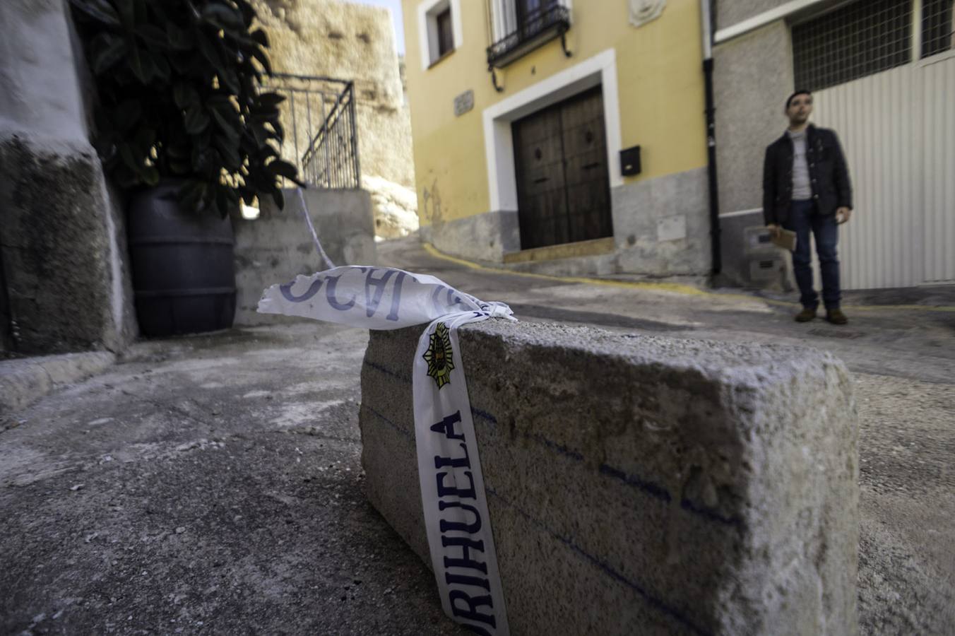 Los socialistas reclaman actuaciones para adecentar calles y parques del Rabaloche