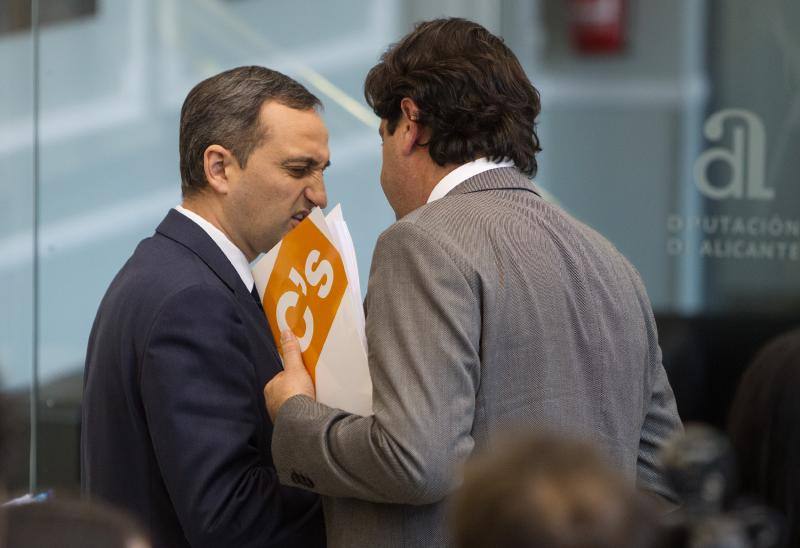 Ciudadanos rompe la Diputación