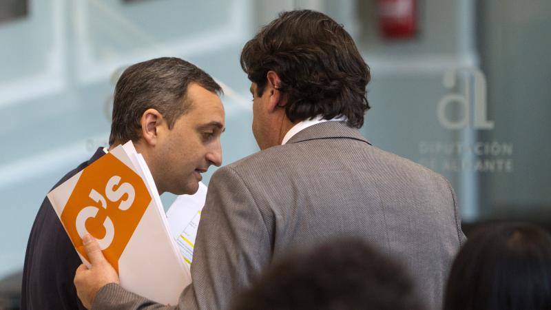 Ciudadanos rompe la Diputación