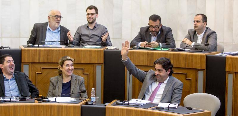 Ciudadanos rompe la Diputación