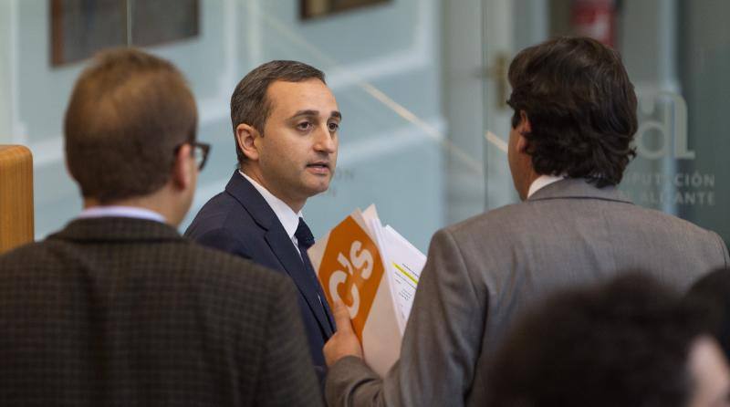 Ciudadanos rompe la Diputación