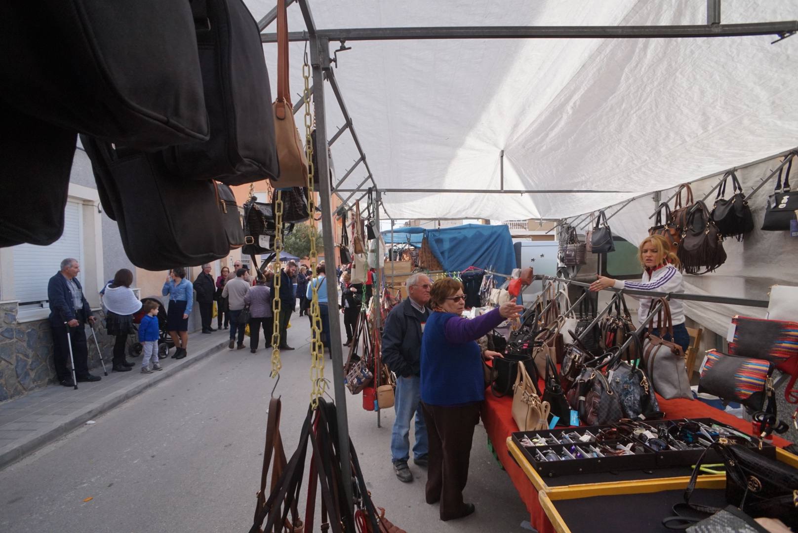 Peregrinación dulce y huertana en Catral