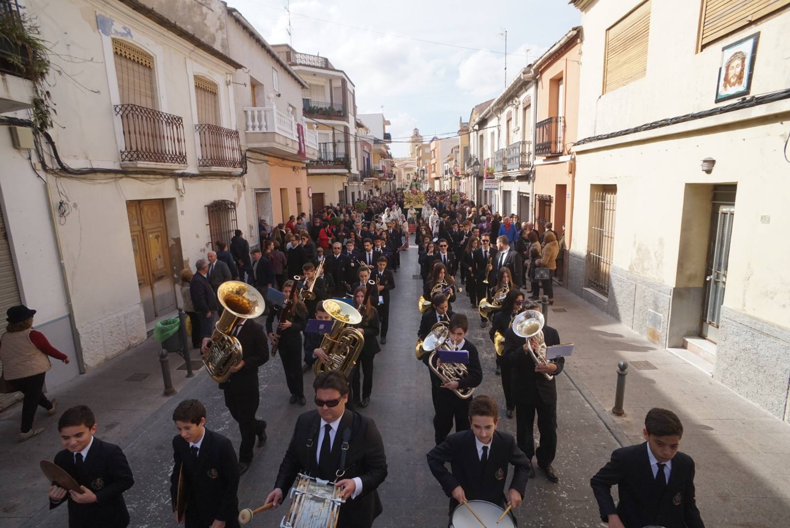 Peregrinación dulce y huertana en Catral