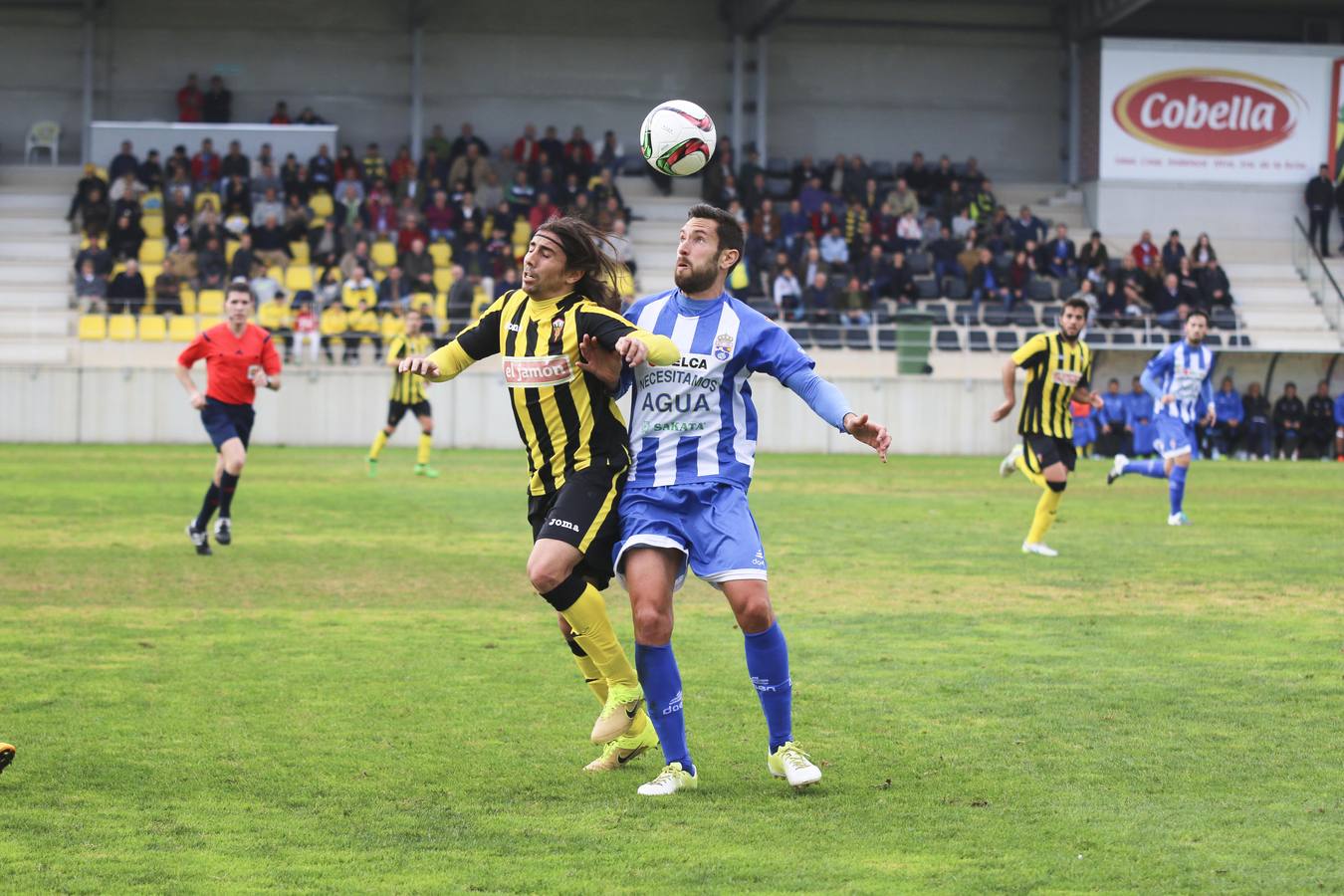 La Hoya se impone al San Roque de Lepe (0-1)