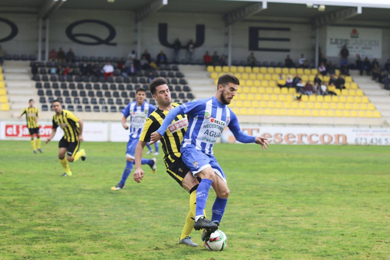 La Hoya se impone al San Roque de Lepe (0-1)