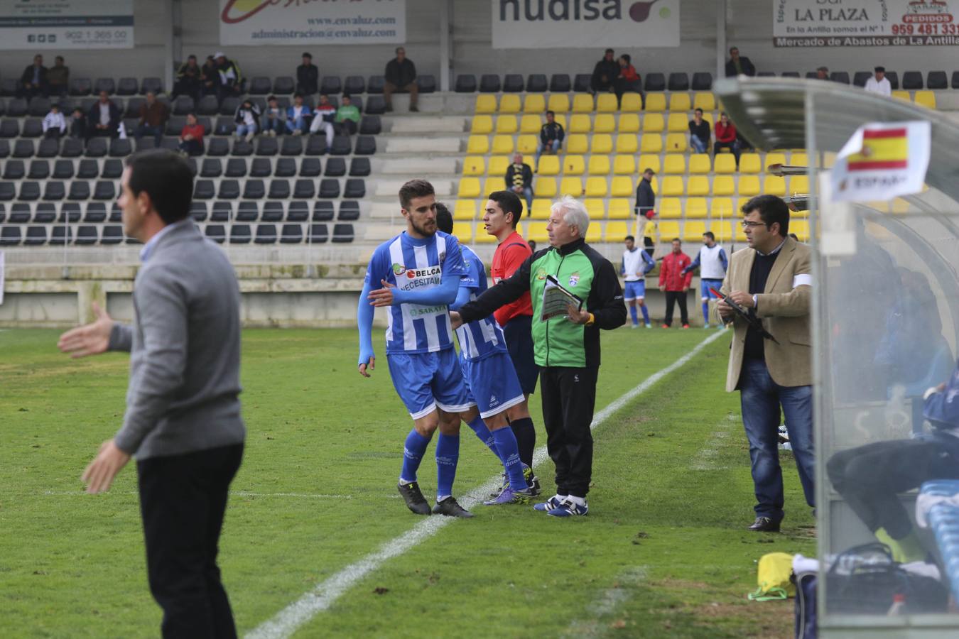 La Hoya se impone al San Roque de Lepe (0-1)