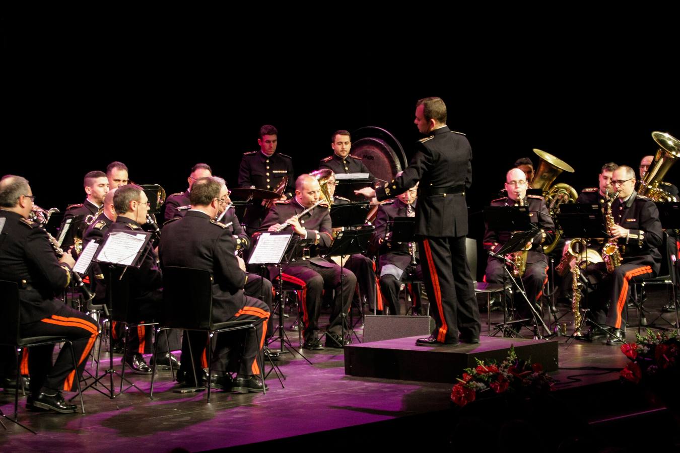 Concierto a beneficio de la casa cuna 'La Anunciación'.