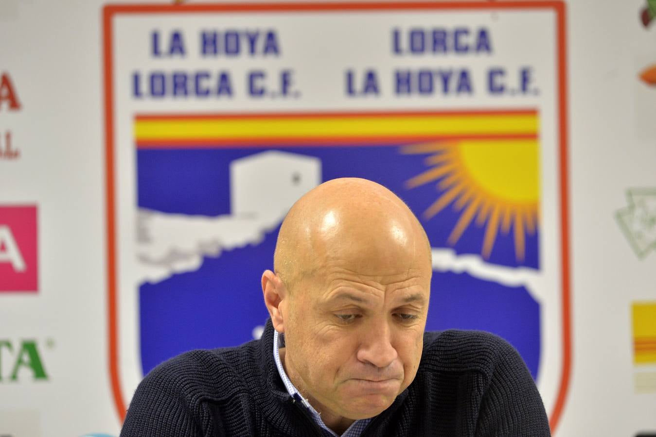 Manolo Molina, director deportivo de La Hoya, dimite de su cargo.