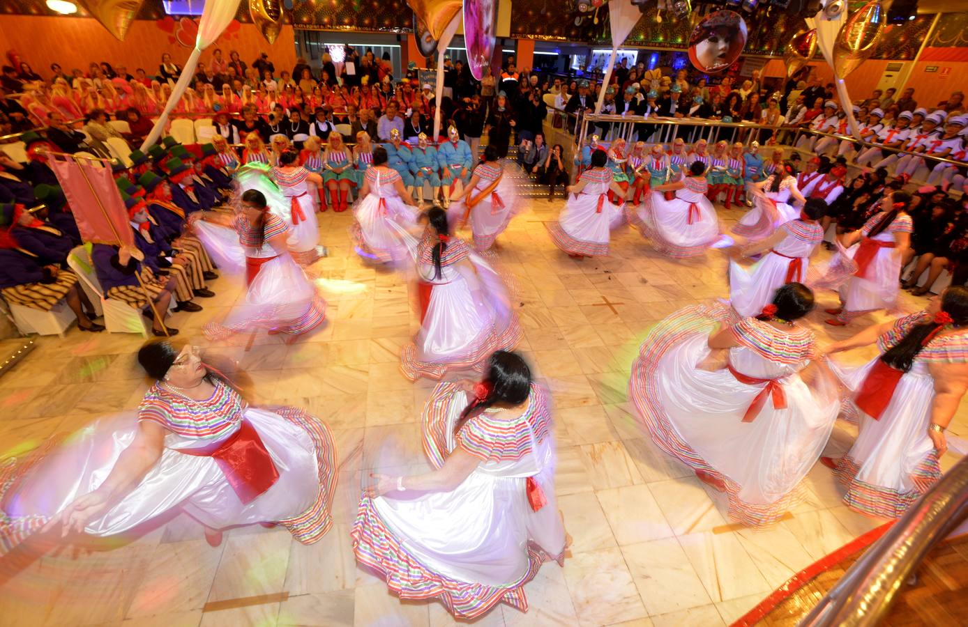 Carnaval de Mayores en Cartagena