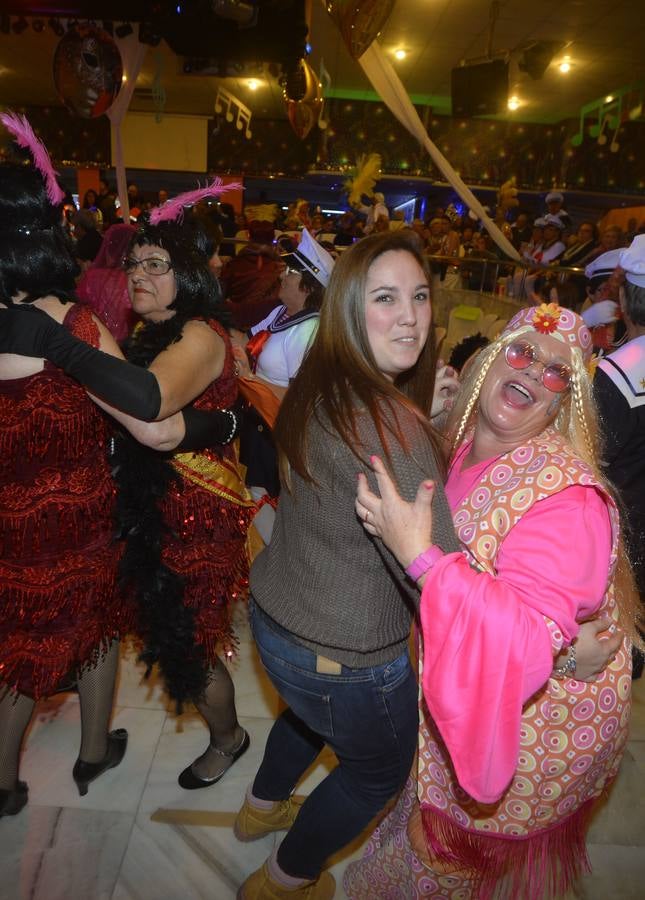 Carnaval de Mayores en Cartagena