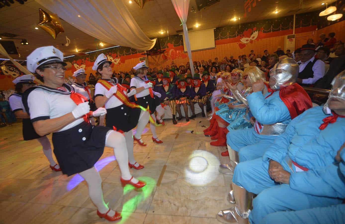 Carnaval de Mayores en Cartagena