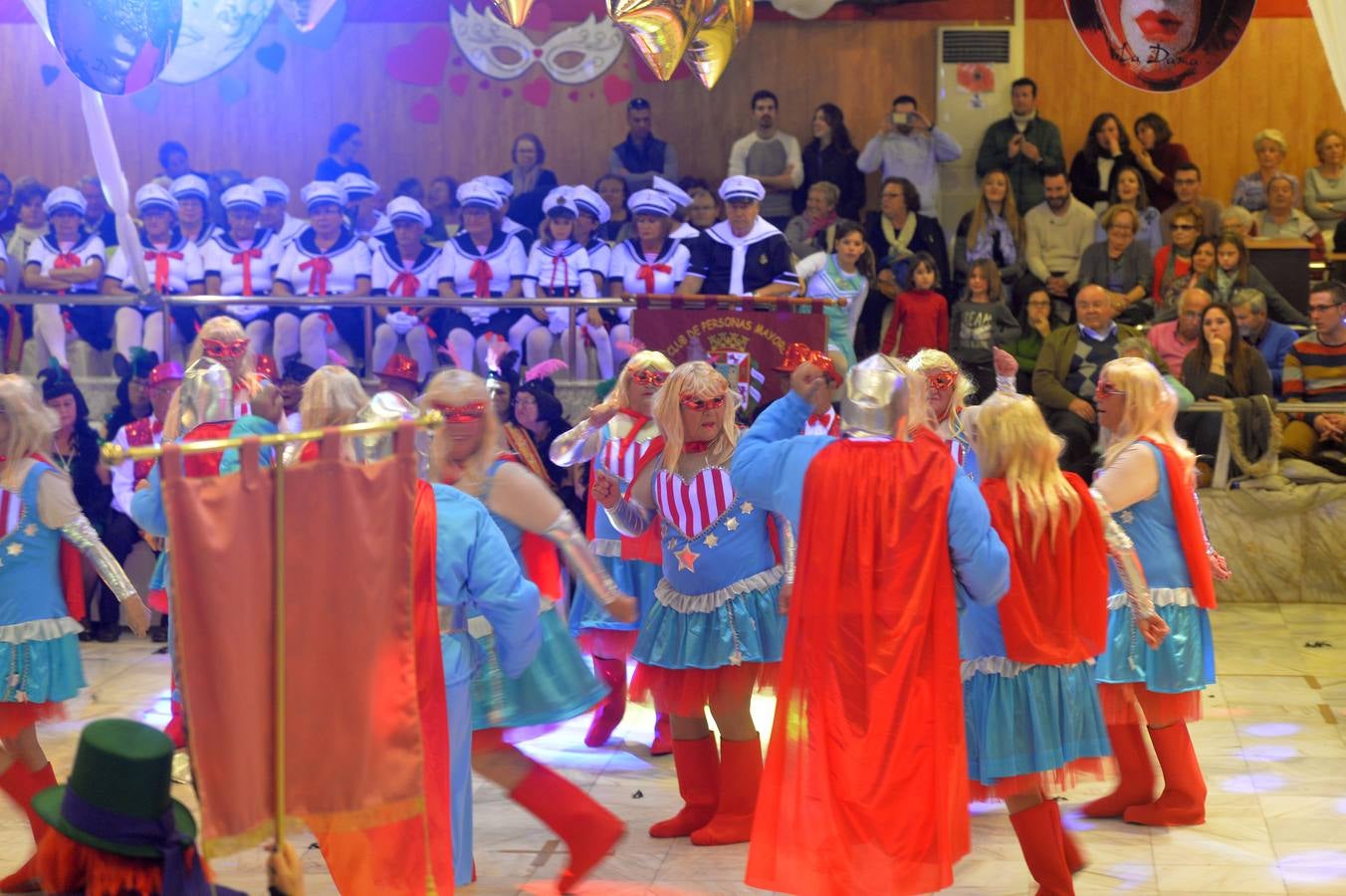 Carnaval de Mayores en Cartagena