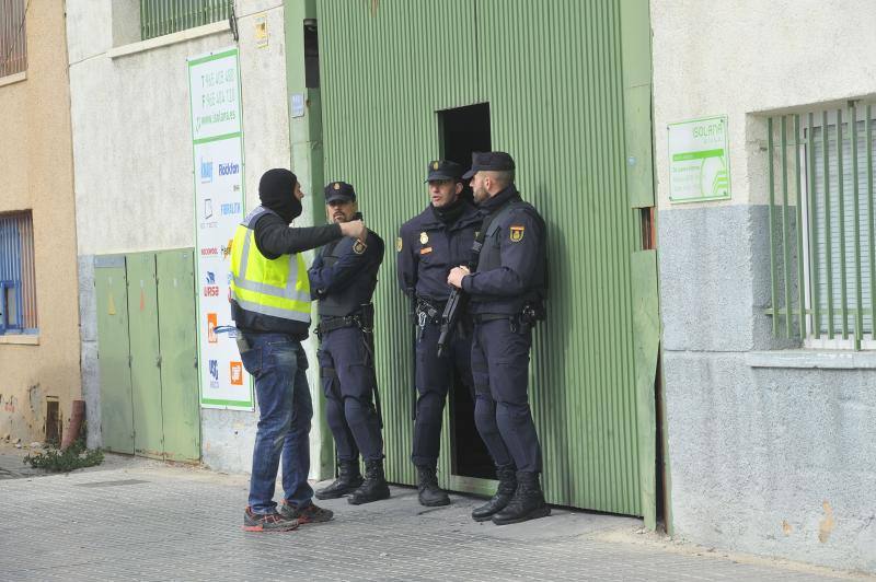 Operación contra el yihadismo en Crevillent