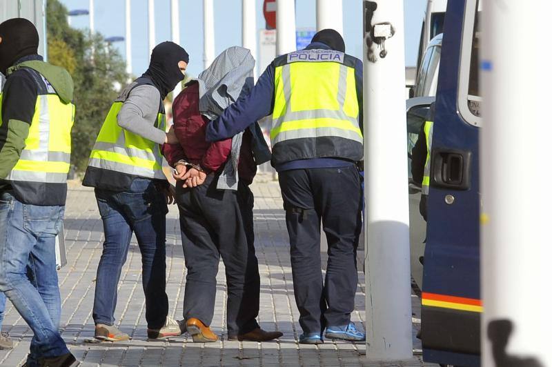 Operación contra el yihadismo en Crevillent