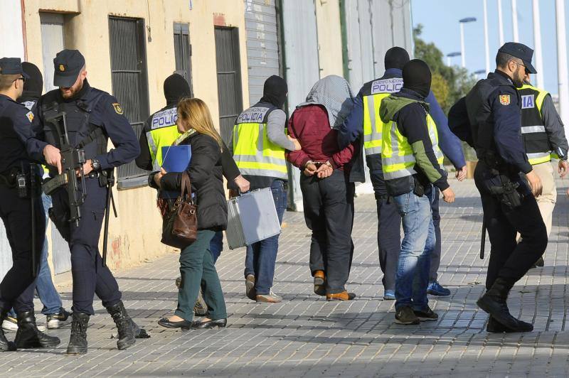 Operación contra el yihadismo en Crevillent