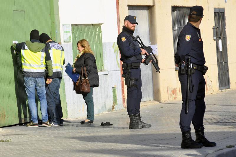 Operación contra el yihadismo en Crevillent