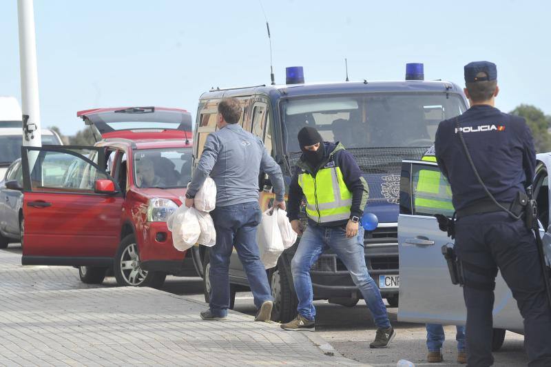 Operación contra el yihadismo en Crevillent