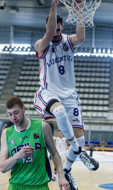 Las mejores imágenes del Lucentum - Carrefour Ávila (100-61)