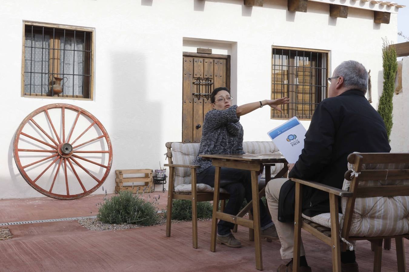 El turismo florece en el Campo de Murcia