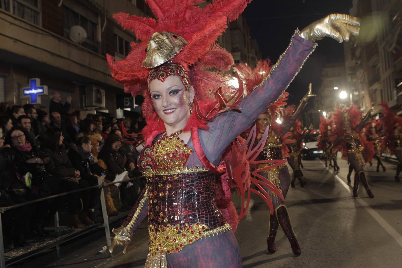 Águilas volvió a engalanarse para la fiesta