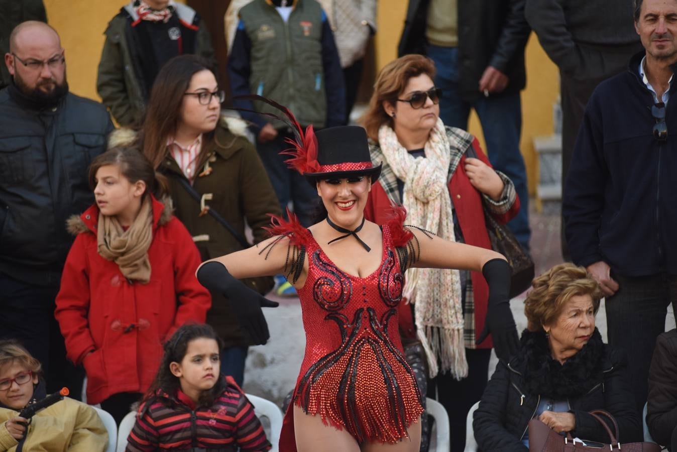 Desenfreno carnavalero en Beniaján