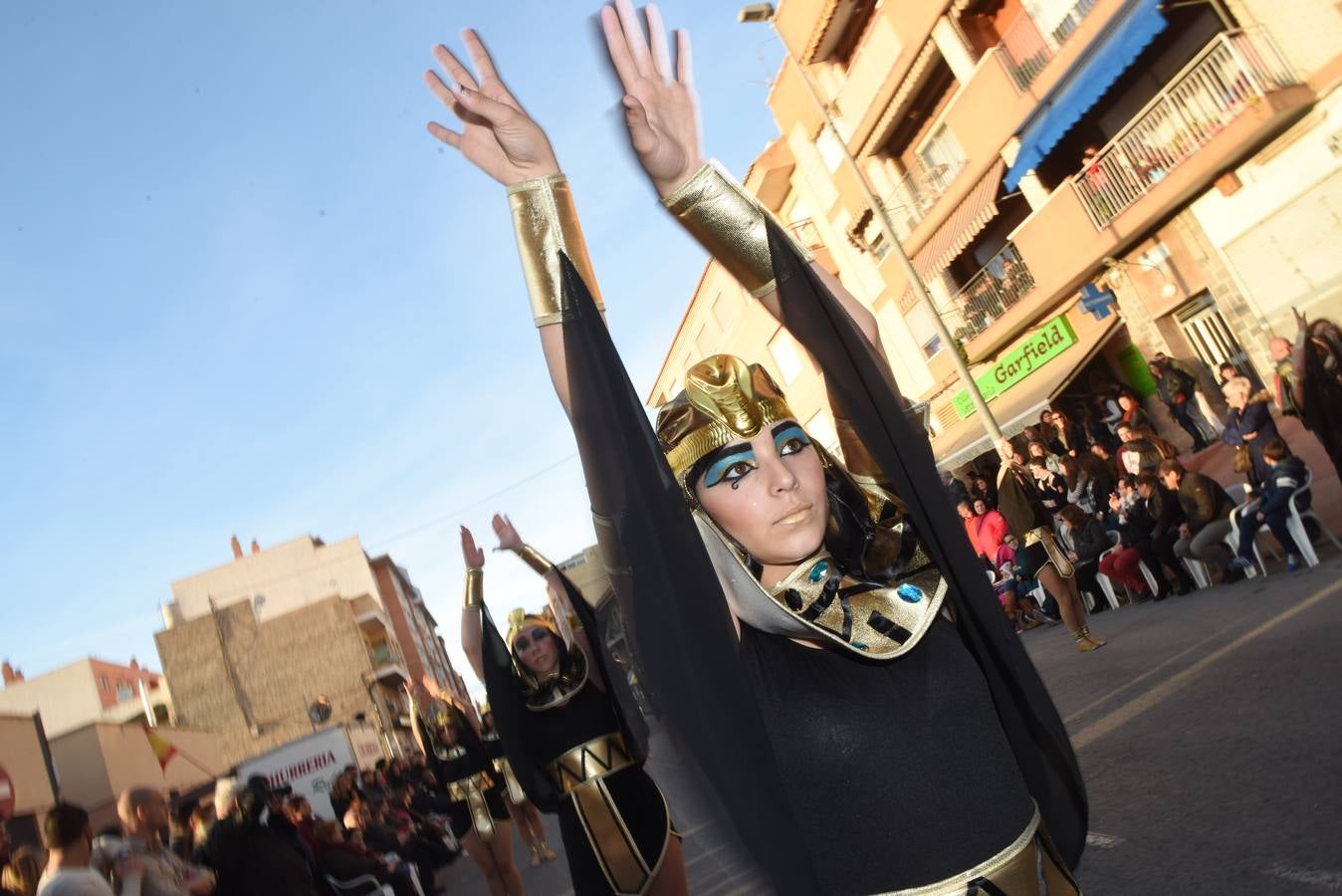 Desenfreno carnavalero en Beniaján