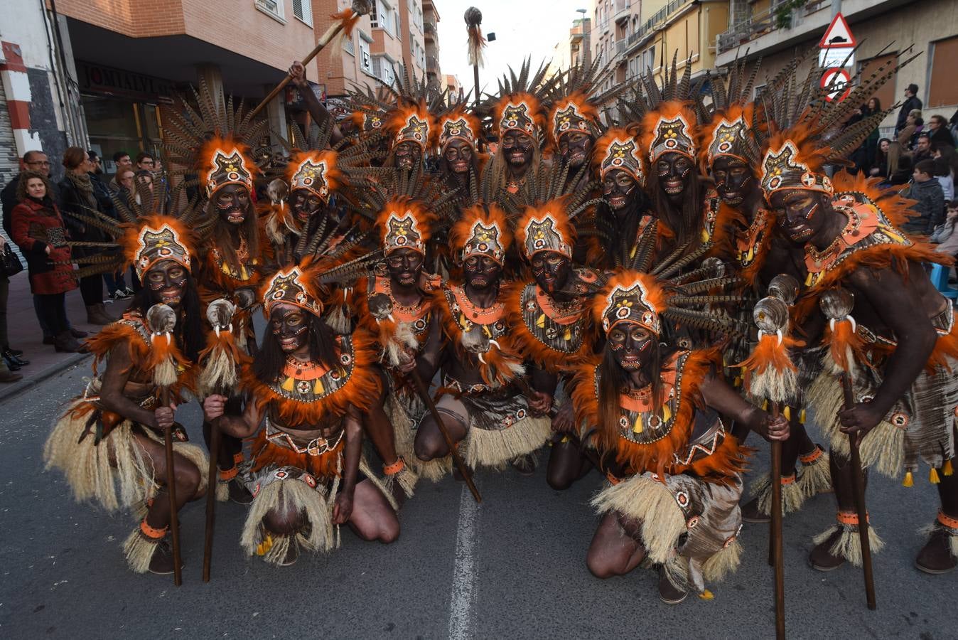 Desenfreno carnavalero en Beniaján