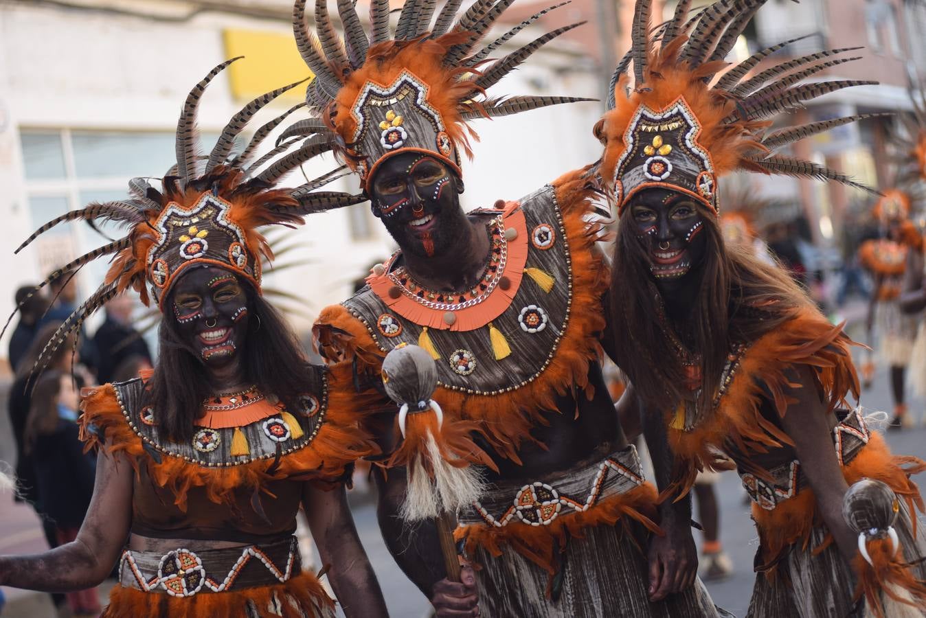 Desenfreno carnavalero en Beniaján