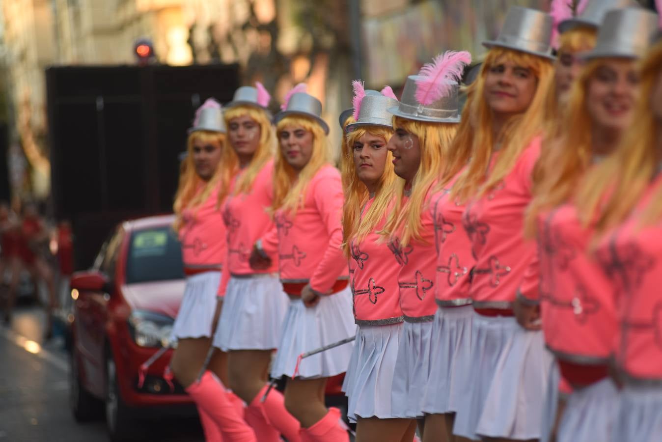 Desenfreno carnavalero en Beniaján