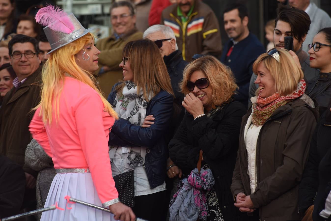 Desenfreno carnavalero en Beniaján