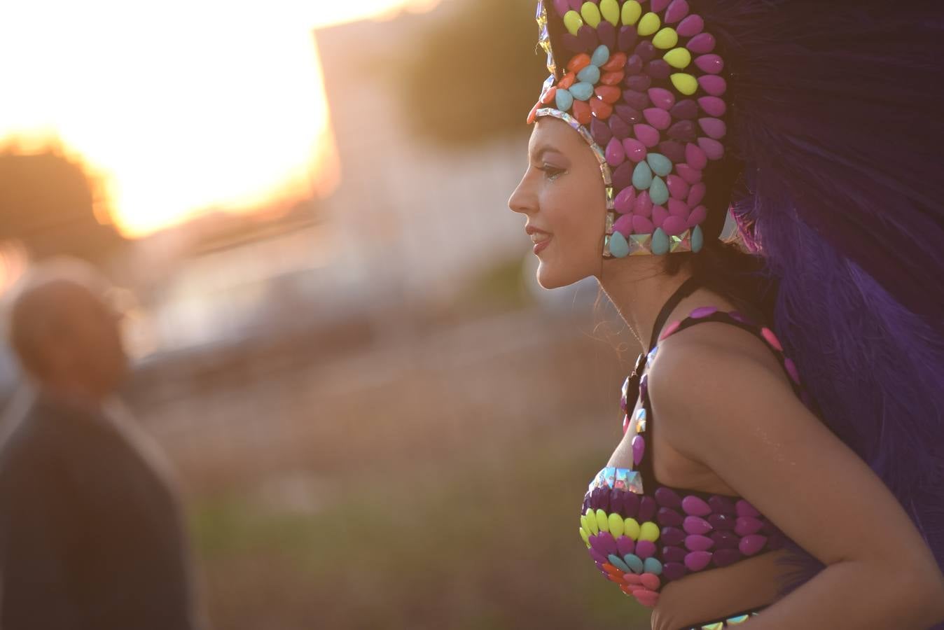 Desenfreno carnavalero en Beniaján