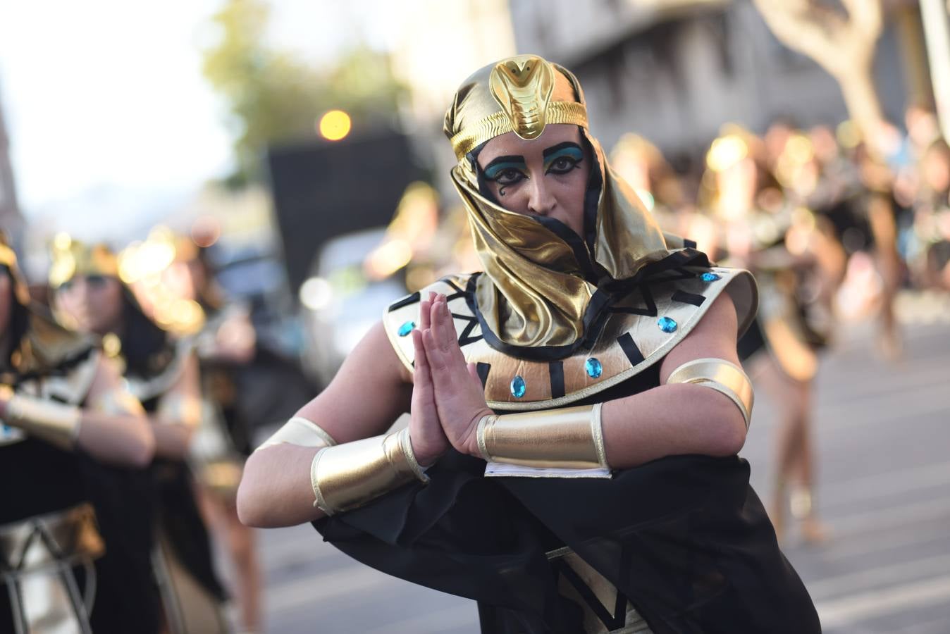 Desenfreno carnavalero en Beniaján