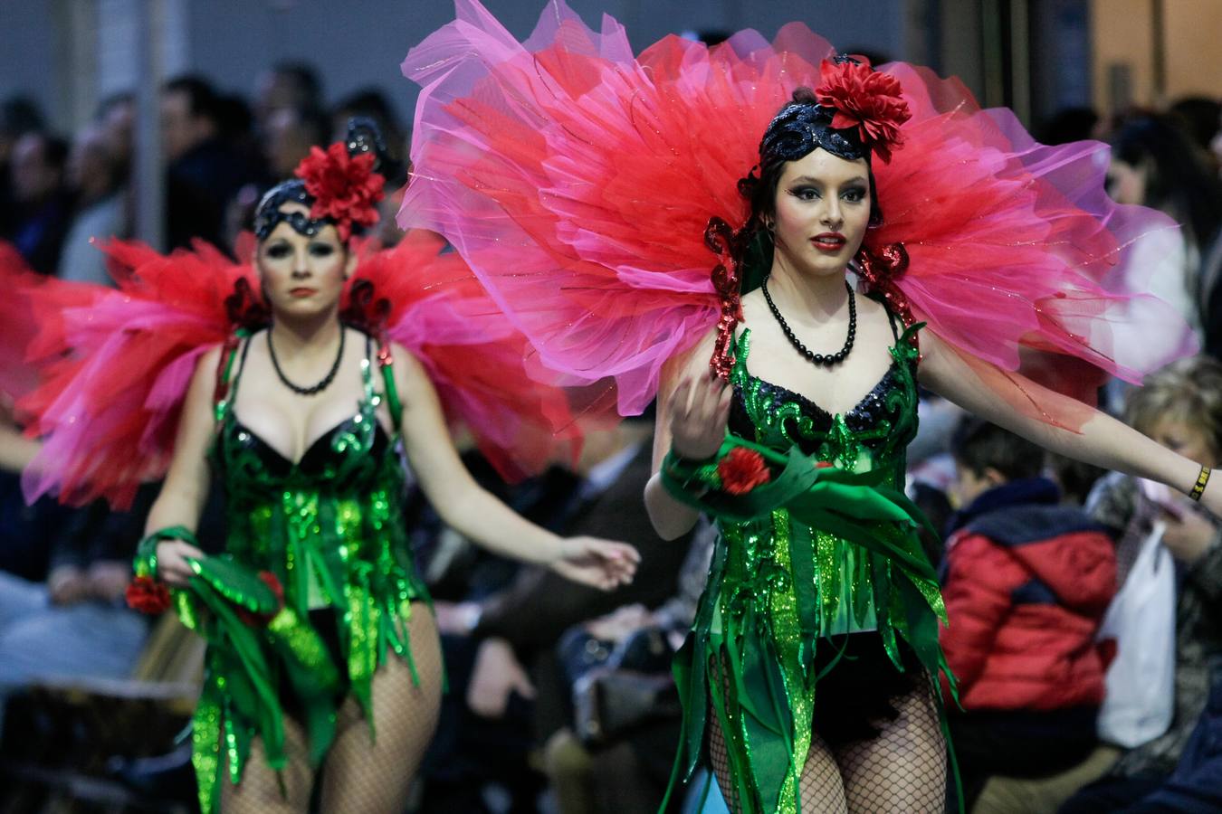 Ritmo y color en Cabezo de Torres