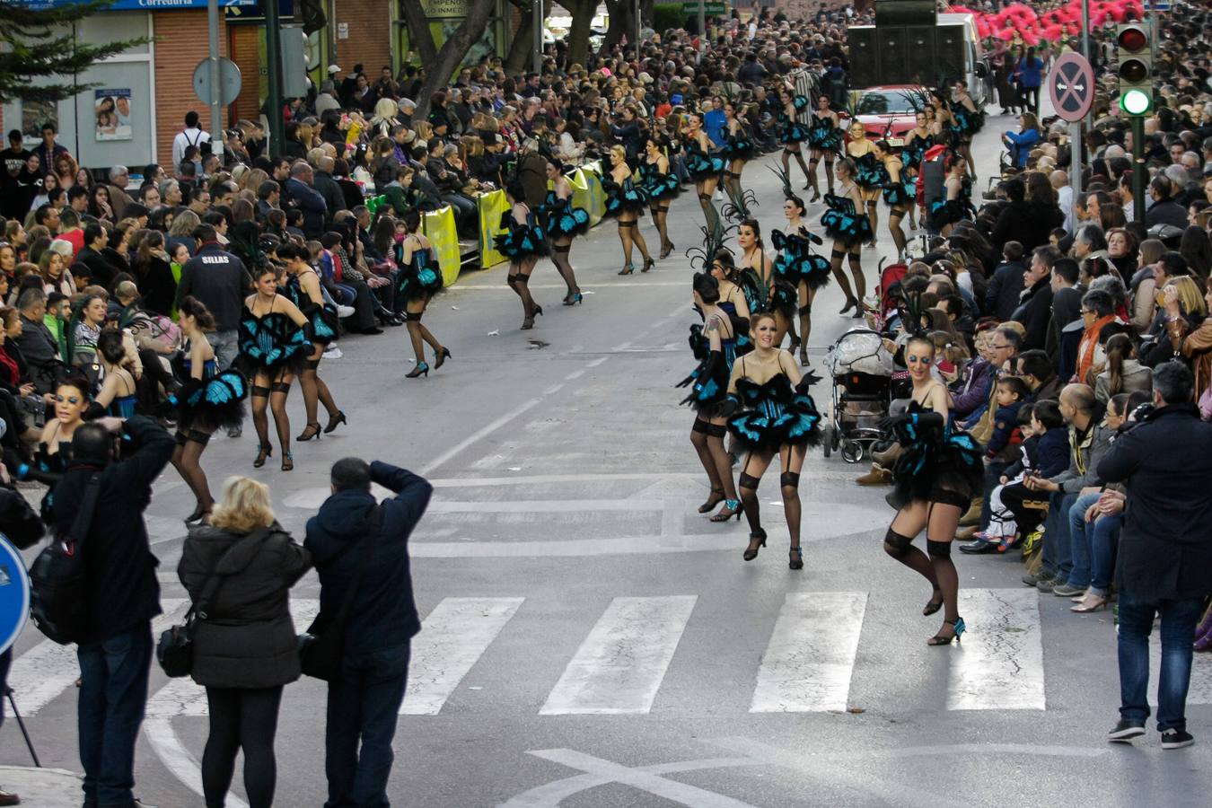 Ritmo y color en Cabezo de Torres